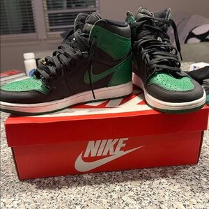 Jordan 1 Retro High Pine Green